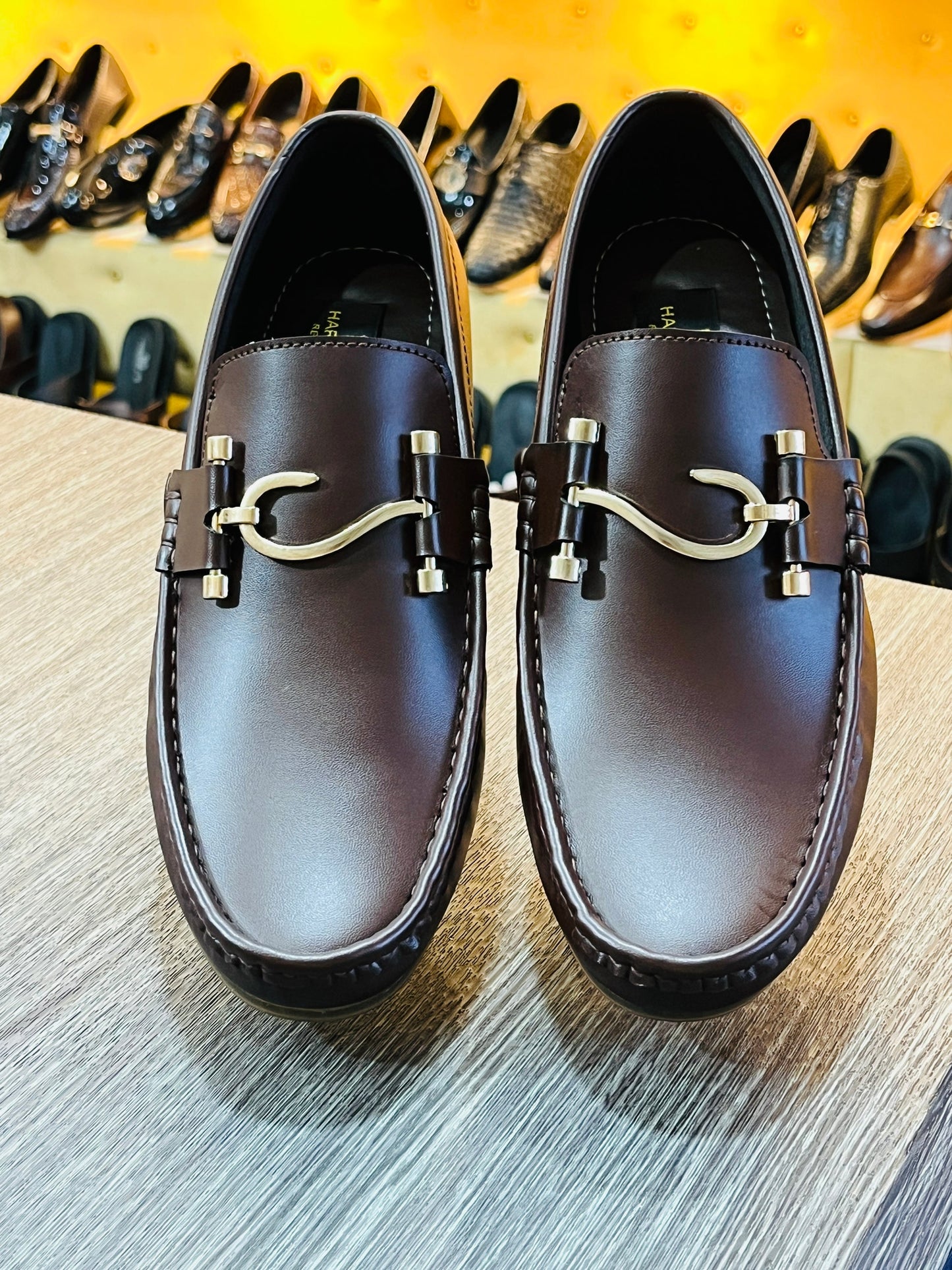 Premium Quality Loafers Trendy S buklle