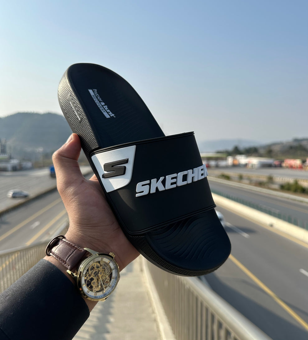 SKETCHER SLIDER BLACK MEN