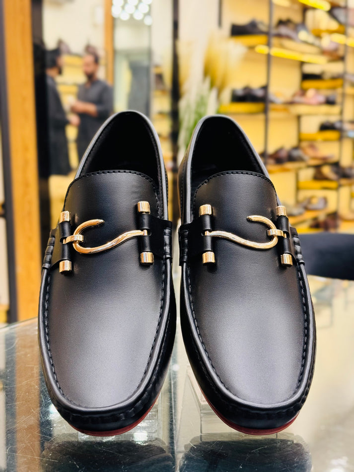 Premium Quality Loafers Trendy S buklle