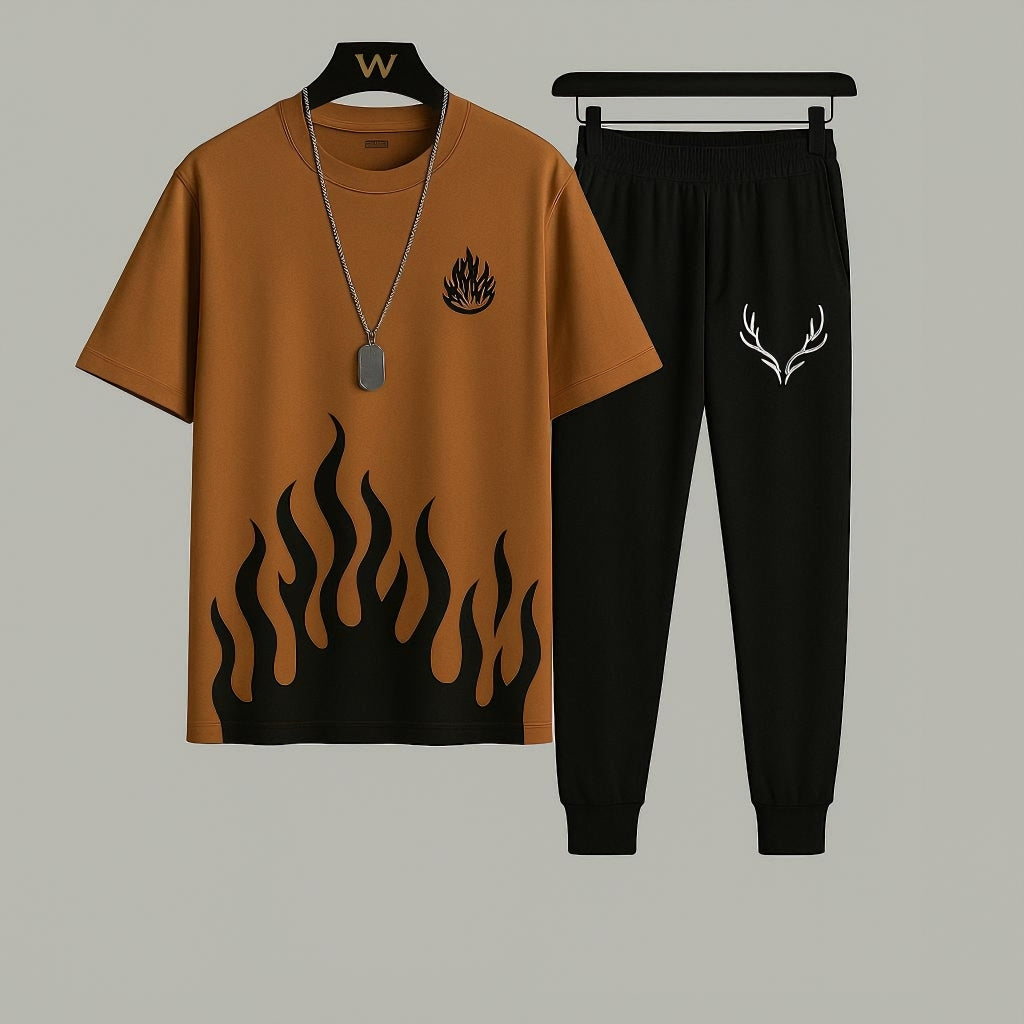 Mens 2pc Micro Plain Premium Tracksuit (TROUSER+SHIRT)