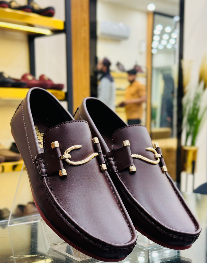 Premium Quality Loafers Trendy S buklle
