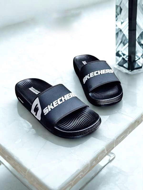 SKETCHER SLIDER BLACK MEN