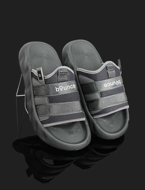 Bounce Comfortable slippers-Medicated-High quality Grey