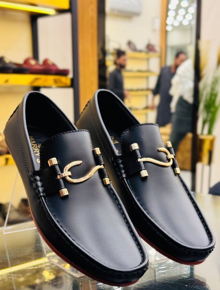 Premium Quality Loafers Trendy S buklle