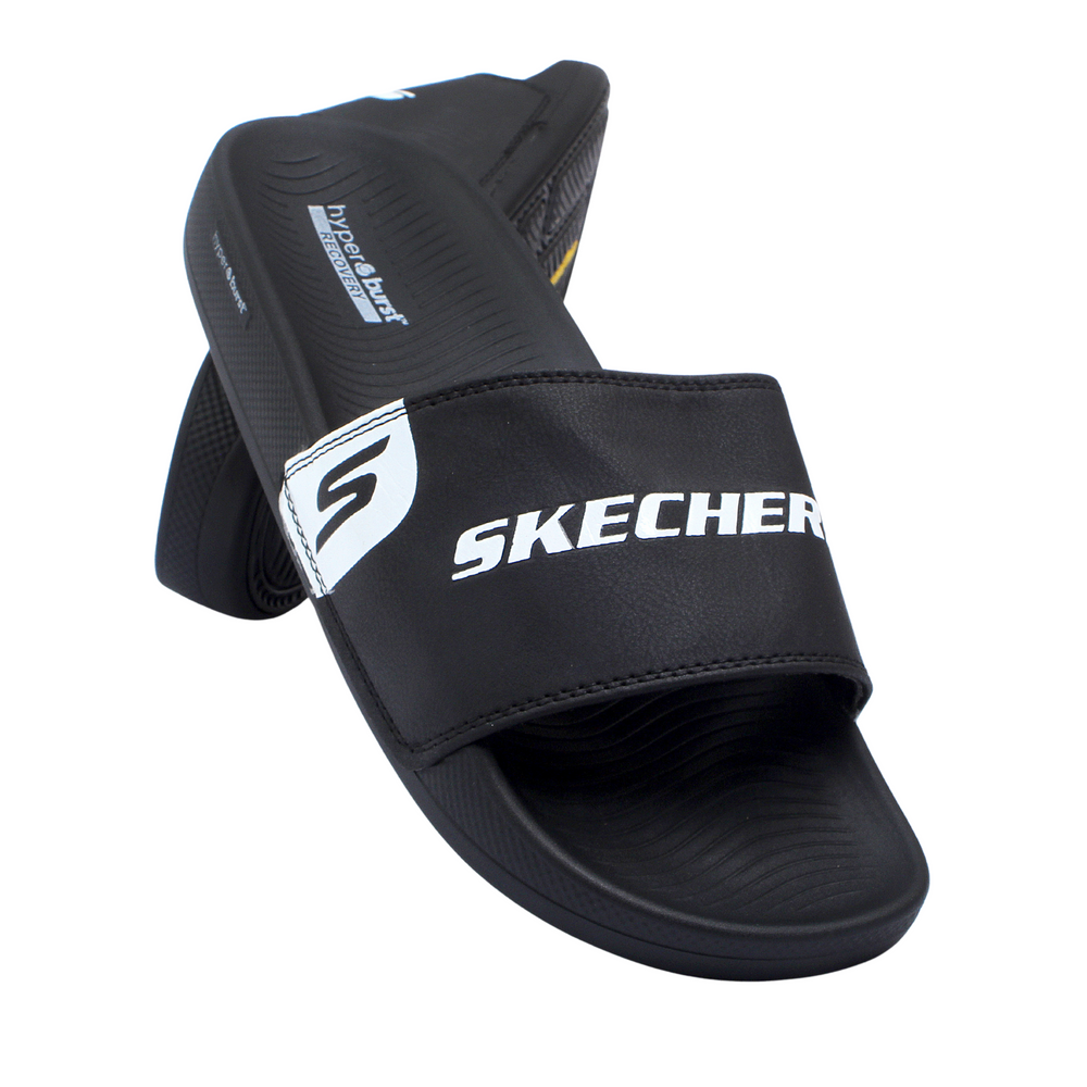 SKETCHER SLIDER BLACK MEN