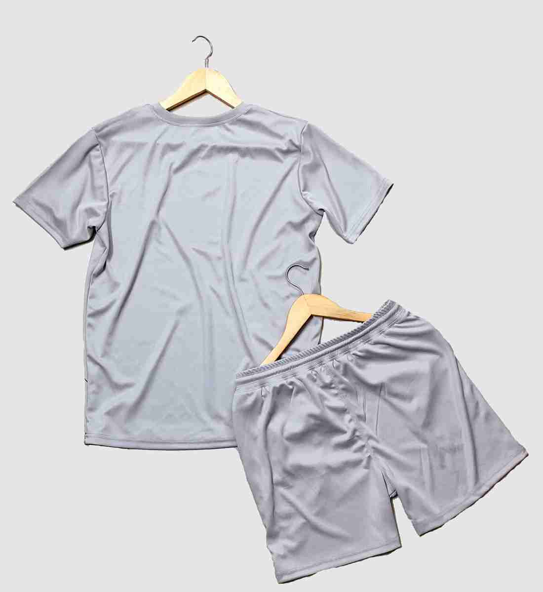 Summer Mens 2pc Polyester Premium Tracksuit (TROUSER+SHORT)
