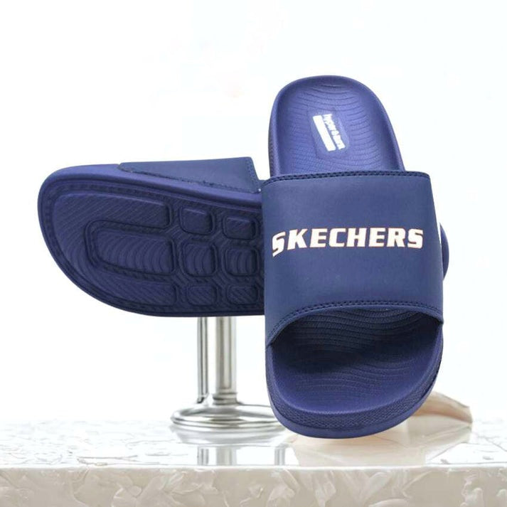 SKETCHER SLIDER BLACK Blue