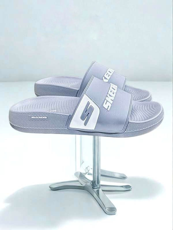 SKETCHER SLIDER BLACK Grey