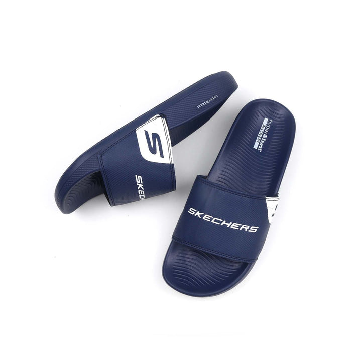 SKETCHER SLIDER BLACK Blue