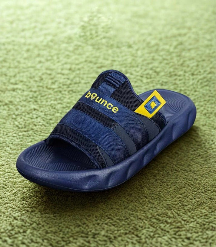 Bounce Comfortable slippers-Medicated-High quality Blue