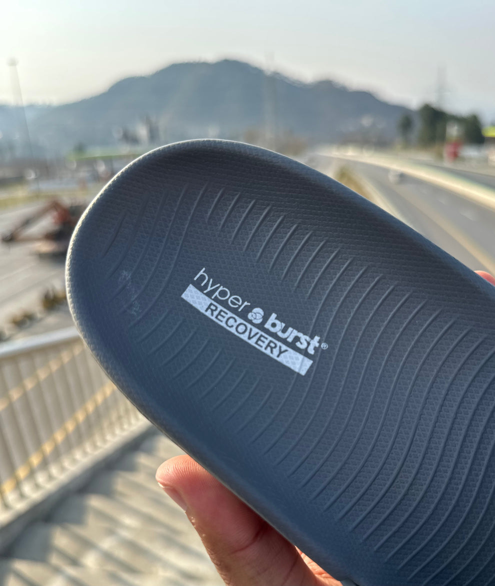 SKETCHER SLIDER BLACK Blue