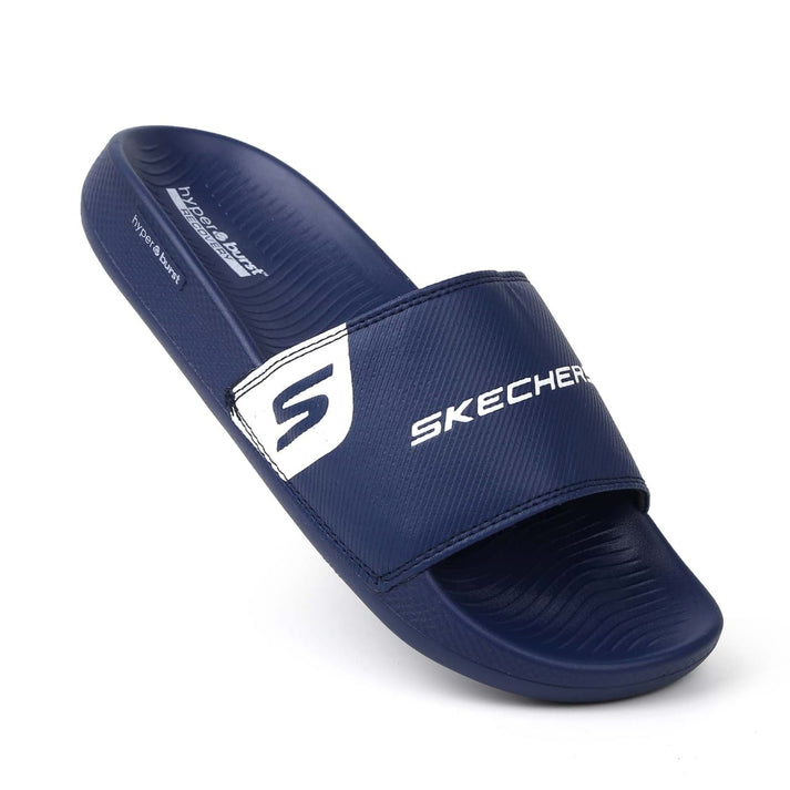 SKETCHER SLIDER BLACK Blue