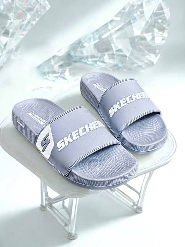 SKETCHER SLIDER BLACK Grey